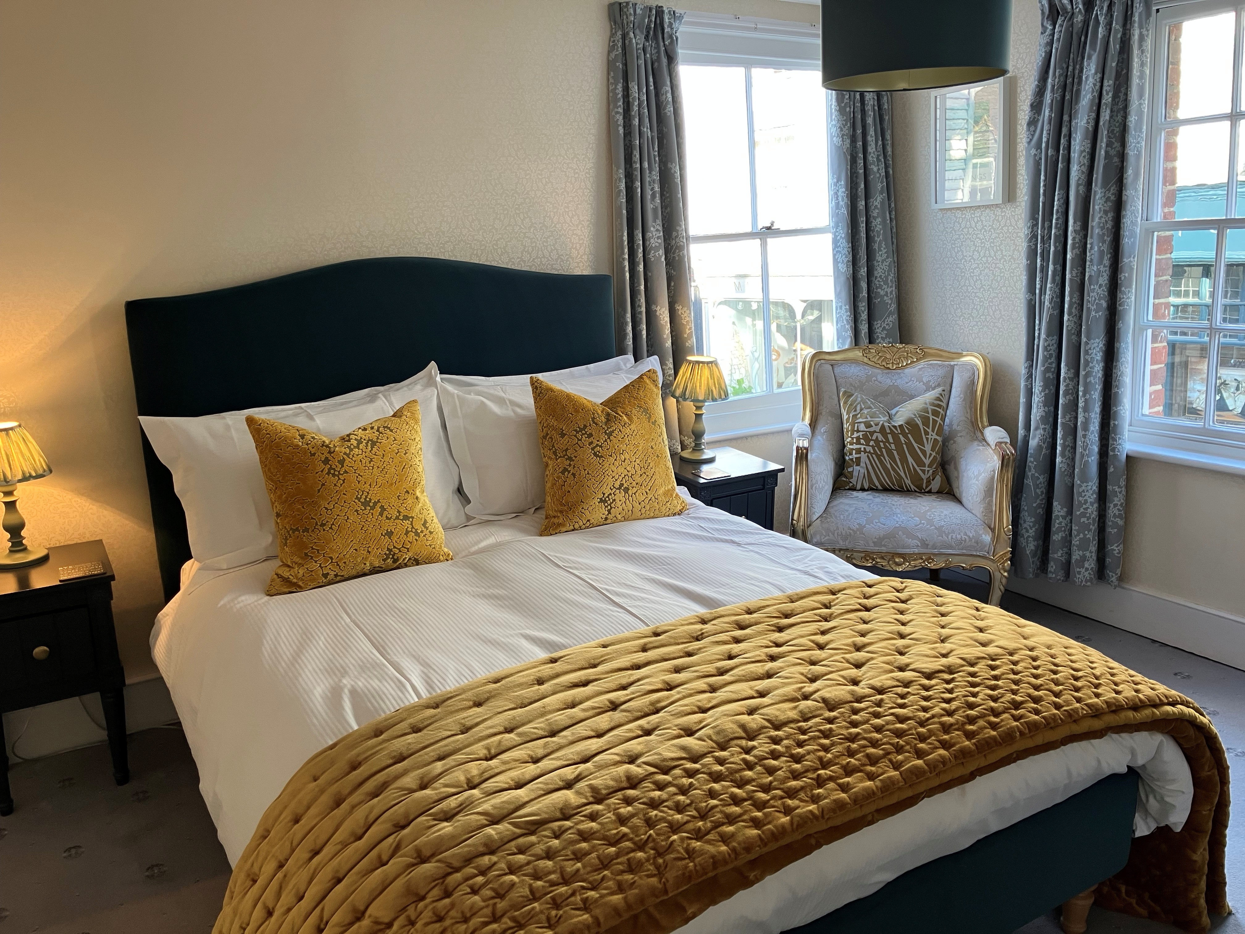 The Dench Room at No 5 Rye Bed and Breakfast in East Sussex